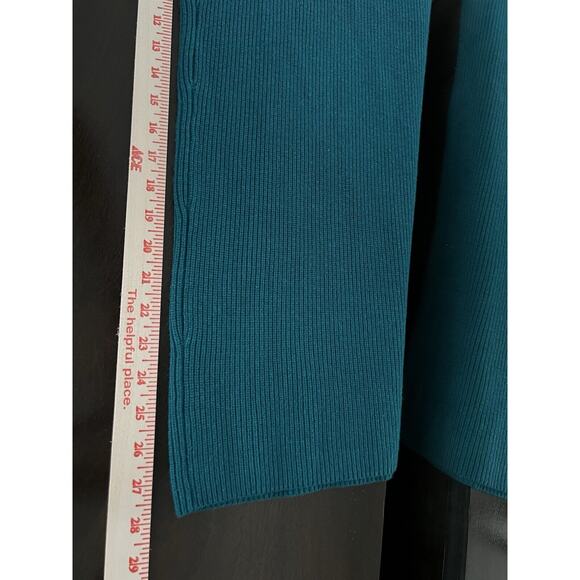 Cult Gaia Turquoise Knit Pants - Picture 5 of 7